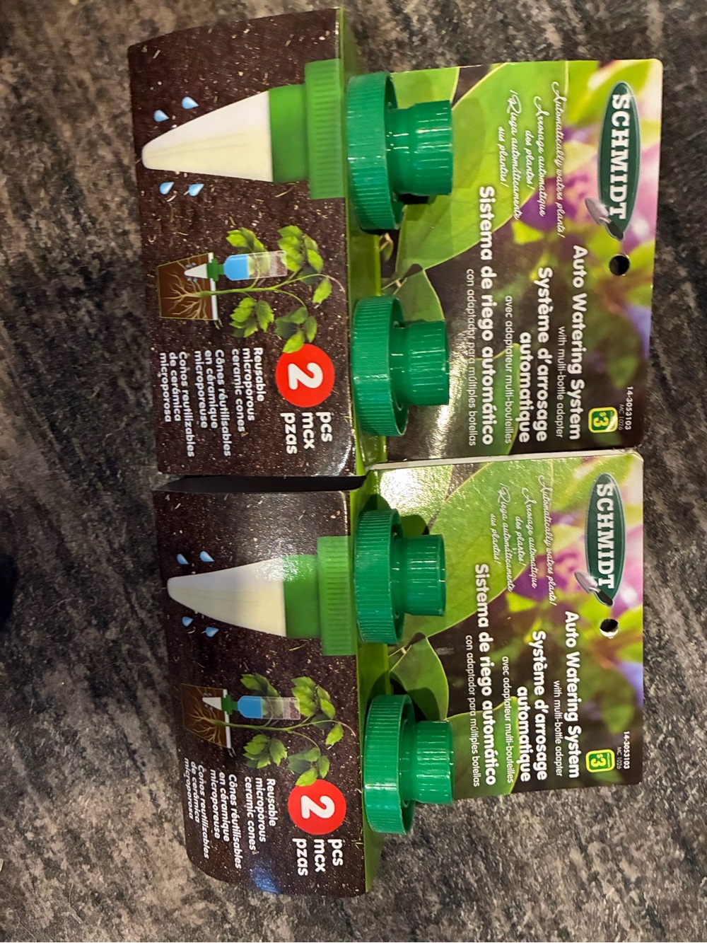 Auto Watering System Spike - Green (2 Pack)